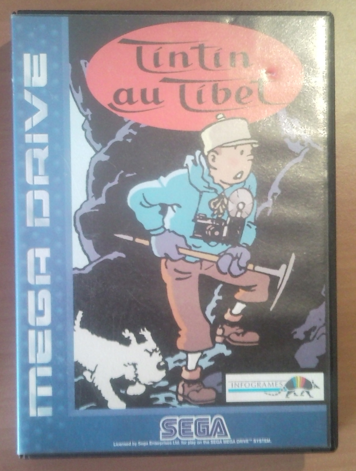 Tintin au tibet